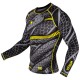 Rashguard Venum Snaker černá dlouhý rukáv L