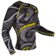 Rashguard Venum Snaker černá dlouhý rukáv L