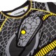 Rashguard Venum Snaker černá dlouhý rukáv L