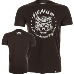 Tričko Venum Natural Fighter Tiger hnědá L