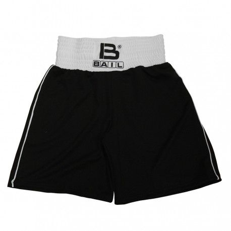 Boxerské trenky Bail černá S