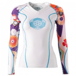 Rashguard_Grips_Flower_Power_dámský_dlouhý_rukáv