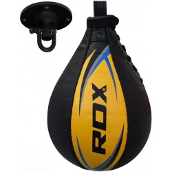 Boxovací_hruška_RDX_S2_kožená_žlutá