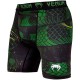 Kompresní_šortky_Venum_Green_Viper_černá,_zelená