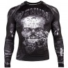Rashguard_Venum_Santa_Muerte_3.0_dlouhý_rukáv_černá,_bílá