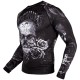 Rashguard_Venum_Santa_Muerte_3.0_dlouhý_rukáv_černá,_bílá