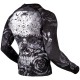 Rashguard_Venum_Santa_Muerte_3.0_dlouhý_rukáv_černá,_bílá