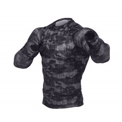 Rashguard_Fighter_Urban_Camo_černá