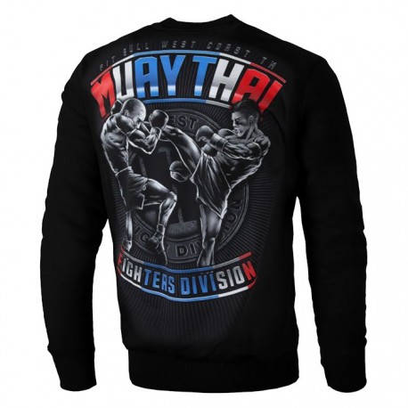 Mikina_Pitbull_West_Coast_Muay_Thai_2018_černá