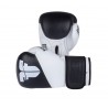 Boxerské rukavice Fighter SPLIT černá, bílá 10oz
