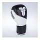 Boxerské rukavice Fighter SPLIT černá, bílá 10oz