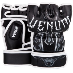 Rukavice_MMA_Venum_Gladiator_3.0_černá,_bílá