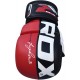 Rukavice MMA RDX Grappling T6 červená M
