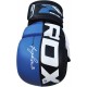 Rukavice MMA RDX Grappling T6 modrá M