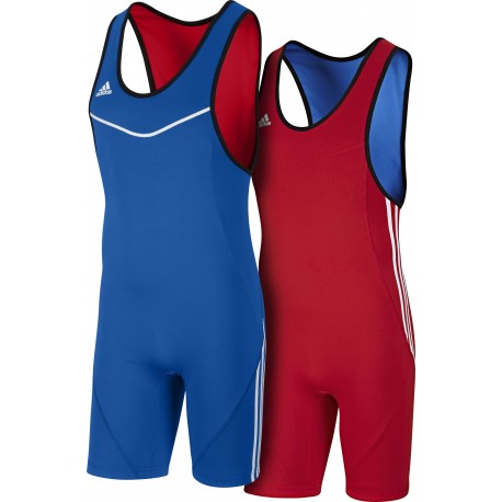 Wrestlerský dres Adidas oboustraný