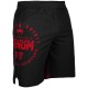 Pánské_fitness_šortky_Venum_Signature_černo_červené