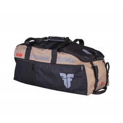 Sportovní taška FIGHTER LINE XL TACTICAL SERIES - Desert