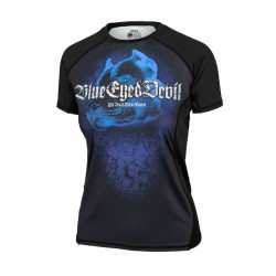 Dámský_rashguard_Pitbull_West_Coast_Mesh_Performance_BED_VI_krátký_rukáv