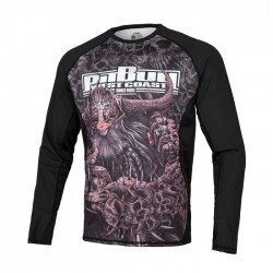 Rashguard_Pitbull_West_Coast_Mesh_Performance_Warrior_dlouhý_rukáv