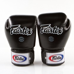 Fairtex boxerské rukavice BGV1 černá 10oz