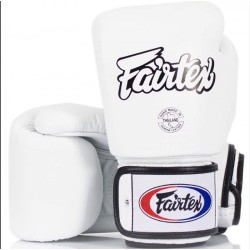 Fairtex_boxerské_rukavice_BGV1_bílá