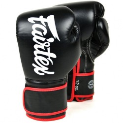 Fairtex_boxerské_rukavice_Micro_Fiber_BGV14_černé