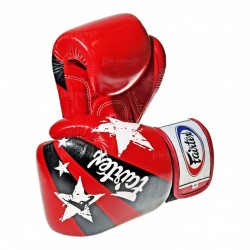 Fairtex_boxerské_rukavice_BGV1_Nation_Print_červená