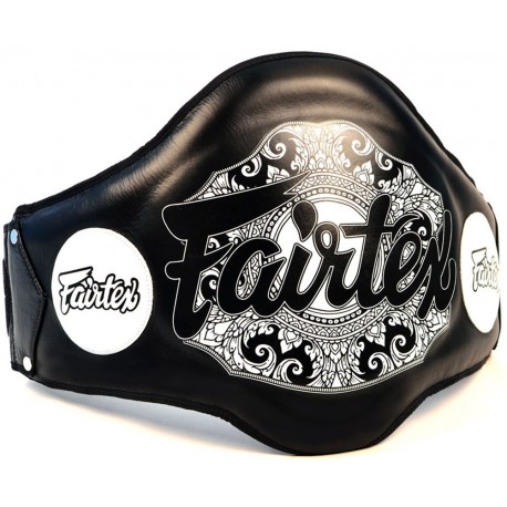 Tréninkový_pás_Fairtex_BPV2_Belly_Pad_černý