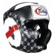 Boxerská helma Fairtex HG10 Super Sparring černá M