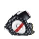 Boxerská helma Fairtex HG10 Super Sparring černá M