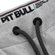 Pitbull_West_Coast_tepláky_French_Terry_Small_Logo_šedý_melír
