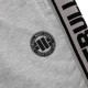 Pitbull_West_Coast_tepláky_French_Terry_Small_Logo_šedý_melír