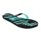 Pitbull_West_Coast_dámské_žabky_Flip_Flop_La_Jefa_černo_tyrkysové