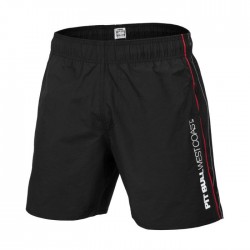 Pitbull_West_Coast_šortky_koupací_Bark_černá