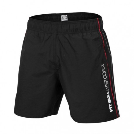 Pitbull_West_Coast_šortky_koupací_Bark_černá