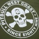 Pitbull_West_Coast_triko_Skull_olivově_zelené