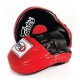 Boxerské lapy Fairtex FMV9 černá, červená