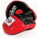 Boxerské lapy Fairtex FMV9 černá, červená
