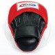 Boxerské lapy Fairtex FMV9 černá, červená