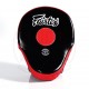 Boxerské lapy Fairtex FMV9 černá, červená