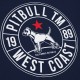 Triko Pitbull West Coast Calidog tmavě modré
