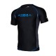 Pitbull_West_Coast_rashguard_Compression_krátký_rukáv_černo_modrý