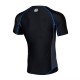 Pitbull_West_Coast_rashguard_Compression_krátký_rukáv_černo_modrý