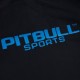 Pitbull_West_Coast_rashguard_Compression_krátký_rukáv_černo_modrý