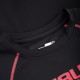 Pitbull_West_Coast_dámský_rashguard_Compression_krátký_rukáv_černo_korálový