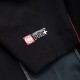 Pitbull_West_Coast_dámský_rashguard_Compression_krátký_rukáv_černo_korálový
