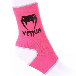Chrániče kotníků Venum růžová