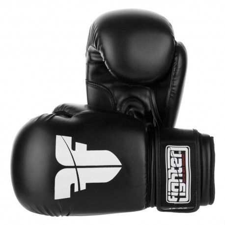 Rukavice Fighter Basic černá 6oz