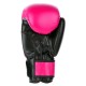 Rukavice Fighter Basic neon růžová 6oz