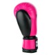 Rukavice Fighter Basic neon růžová 6oz